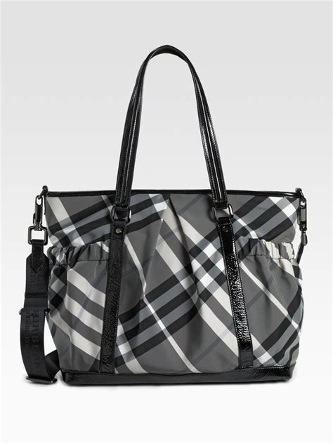 burberry tote diaper bag|diaper tote burberry diaper bag.